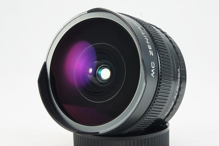 日光銀鹽** 最新版蘇聯魚眼Zenitar MC 16mm F2.8 Fisheye 全新Nikon接