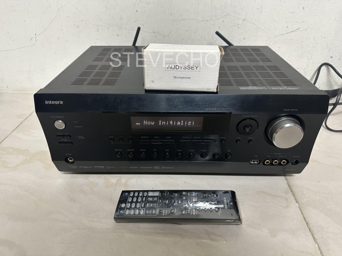 品項優 Integra dtr 30.5 Wi-Fi+藍牙/4K 擴大機,HDMI 7.2 家庭劇院 有原廠遙控器 定位麥克風~