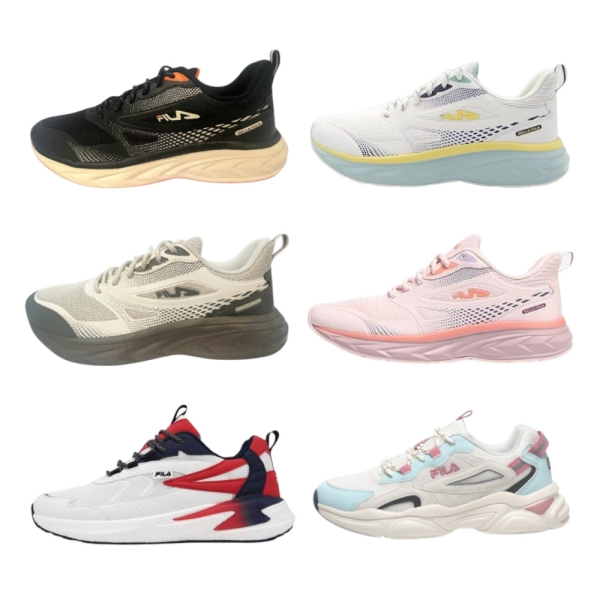 領券折50 | FILA 慢跑鞋 任選均一價990 多色 運動鞋 情侶 男女 1J307Y-