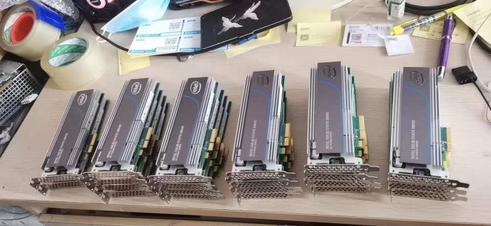 Intel/英特爾 P3600 800G 固態硬碟 PCIE NVME AIC PCIE 3.0X4