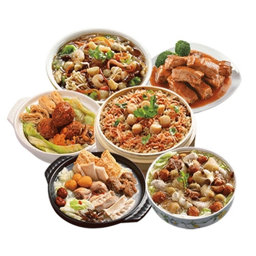 佳佳幸福饗宴年菜 六菜組合【愛買冷凍】