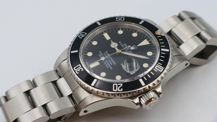 【美好時光】膏藥面黑水鬼1983年份ROLEX勞力士16800超完整大全套 ( 1680 5513 16800 1665 參考）