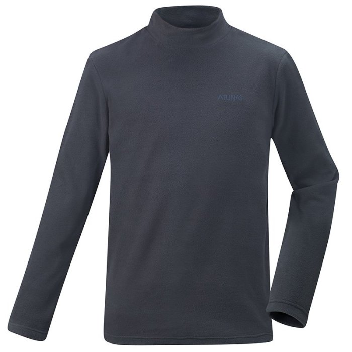 集山莊│ATUNAS 歐都納│男款POLARTEC MICRO套頭衫 A1PS1914M深灰 保暖/刷毛/吸溼排汗/柔軟