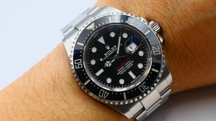 【美好時光】勞力士ROLEX 126600紅字海使MK1盒單全美品！ （ 116610 126610 116600參考）