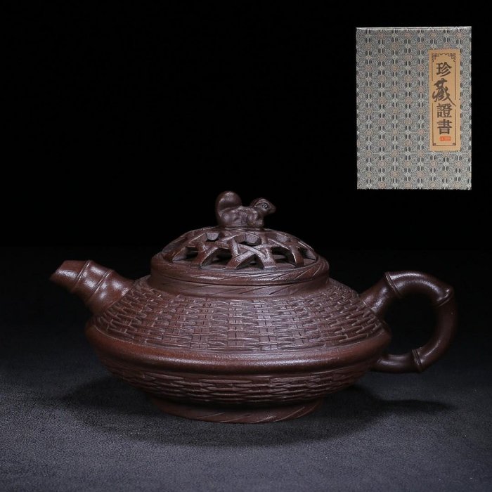 中国古美術 宜興 紫砂壺 靈猴献瑞壺 底款:汪寅仙 原鉱紫泥 急須 茶壺 唐物 汪寅仙的價格推薦- 2026年5月| 比價比個夠BigGo