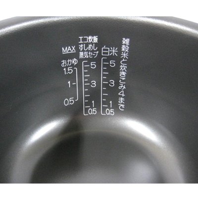 象印 内ナベ B430-6B (新品・部品）NP-ZA NP-ZB NP-ZC Amazon | 象印部品：なべ/B430-6B 圧力IH炊飯ジャー用 | 象印
