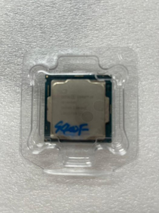 @淡水無國界@ 二手 Intel i5-9400F Intel CPU LGA 1151腳位 i5 處理器 編號1