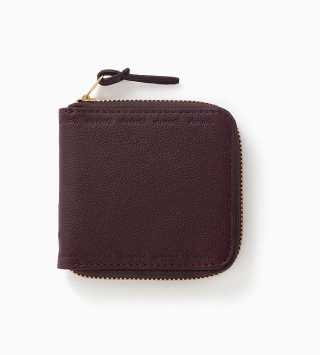 VISVIM 0125103003027 LEATHER BI-FOLD (KNGR) 短夾錢包。太陽選物社
