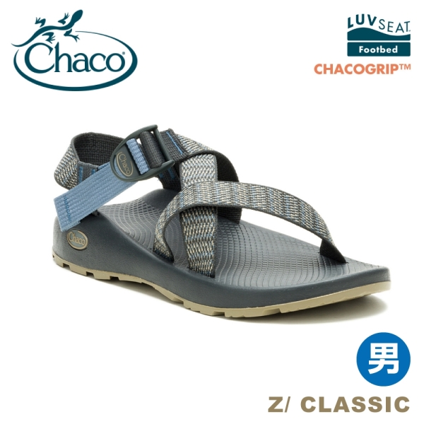 龍玉作美濃長鍬形25号-01 CHACO 美國男Z/1 CLASSIC 涼鞋- 標準《微光鉛影》】CH-ZCM01HM25/旅遊