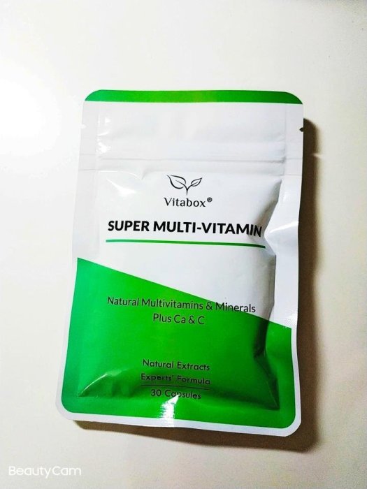 (4包2200宅配免運可刷卡,只賣最新版,照片僅示意圖) Vitabox蔬果萃取酵母綜合維生素B群礦物質