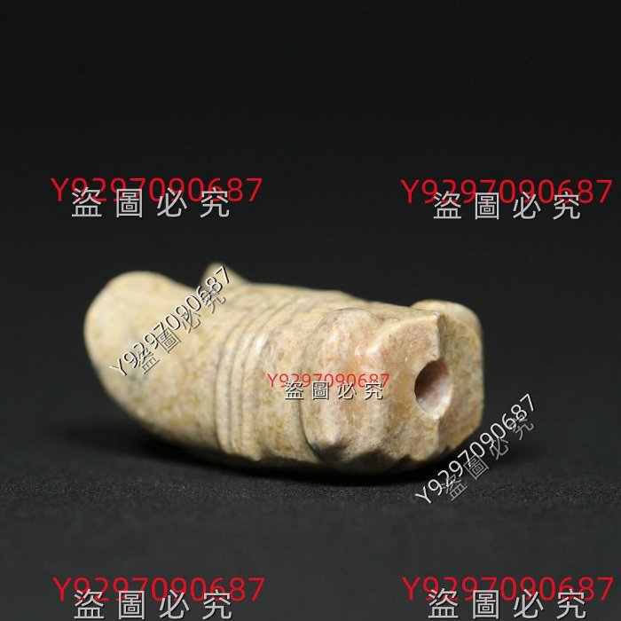 石家河文化老和田玉【玉蟬】掛件，雕工精湛，玉質細膩，包漿老道，細節