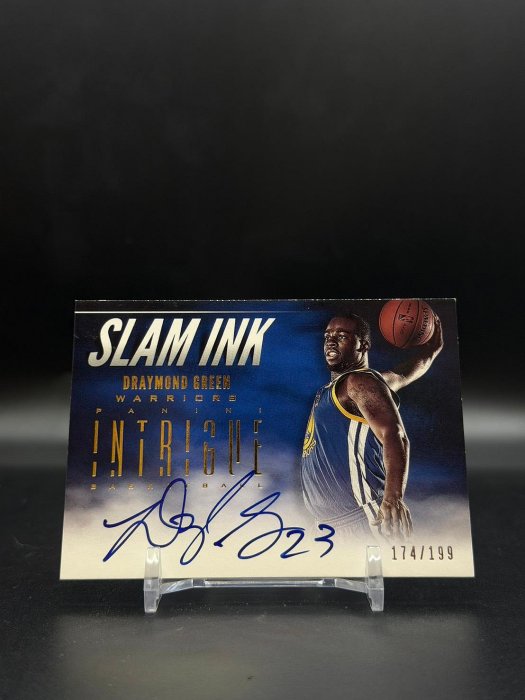 追夢 Draymond Green Intrigue 橫版卡面簽/199（含磁鐵殼）