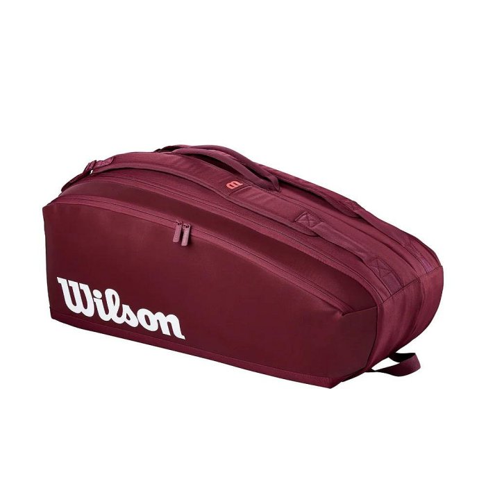 【曼森體育】Wilson Defyer V1 Racket Bag 9支裝 網球拍袋 全新款