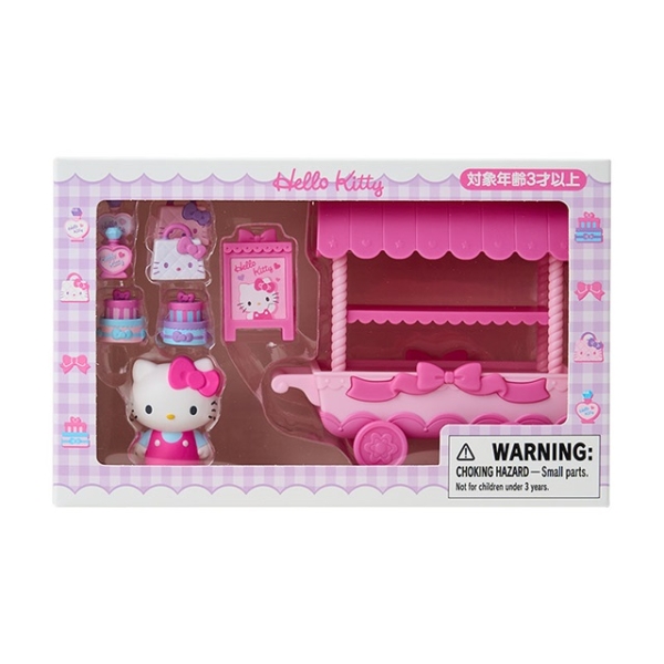 小禮堂 Sanrio 三麗鷗 Hello Kitty 造型公仔組 (攤販款)