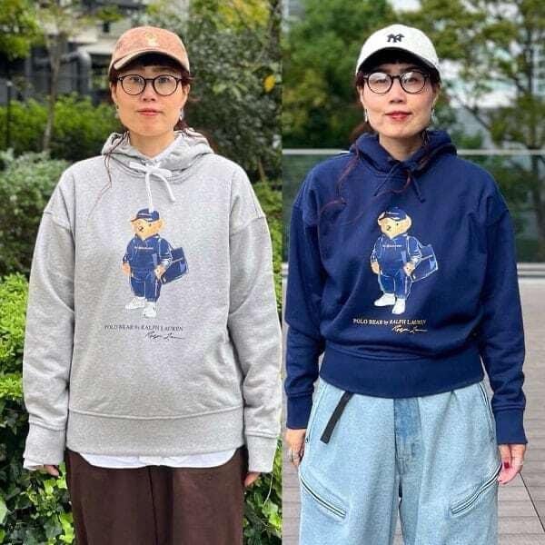 山東:BEAMS BOY 【別注】POLO RALPH LAUREN / Hoodie毛圈設計 山東:BEAMS BOY 【別注】POLO RALPH LAUREN / Hoodie毛圈設計