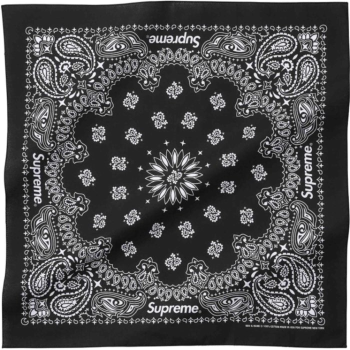 紐約范特西】預購SUPREME SS24 HAV-A-HANK BANDANAS (PACK OF 3