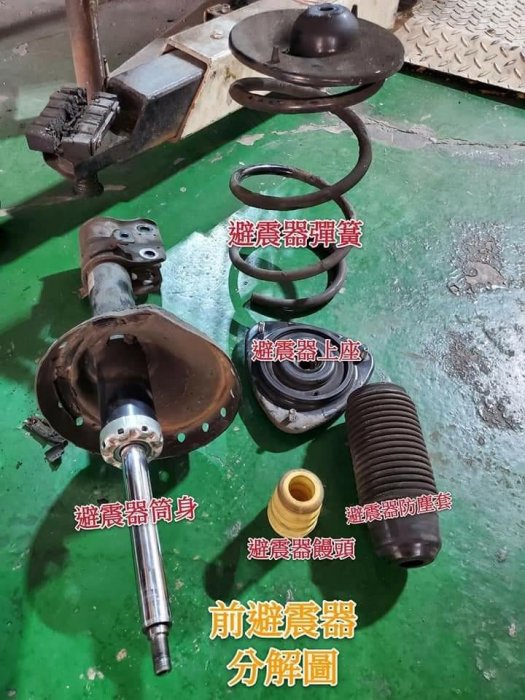 {原廠型}汽車避震器Focus/Fiesta/i-Max/Escape/Kuga/EcoSport/Mondeo