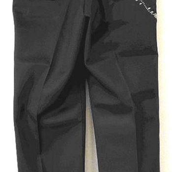 初期　Dickies X HTC ブラックパンツ 34x30 木村拓哉 BLACK木村拓哉著！全新HTC x DICKIES日本限定Hollywood Trading