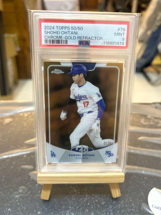 大谷翔平 2018topps 【50限】 high tek MLBルーキーカード Shohei