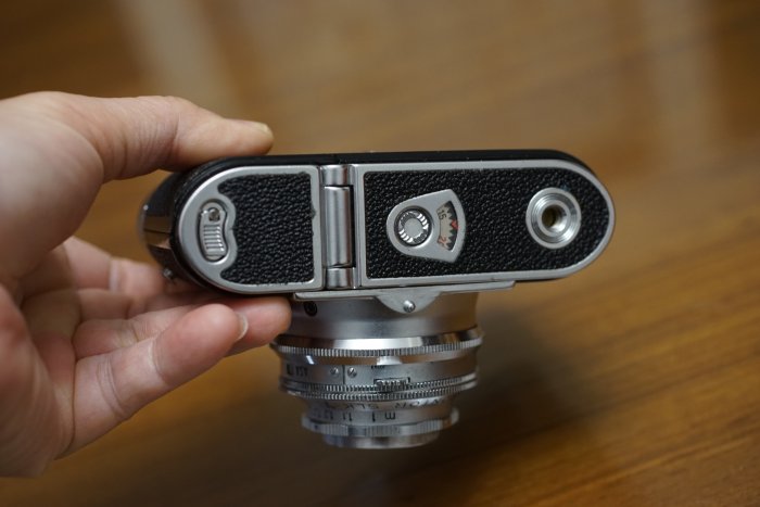 VITOMATIC lla COLOR-SKOPAR 2.8/50 RF機 Voigtlander VITOMATIC IIa COLOR-SKOPAR 50mm F2.8 フォクトレンダー