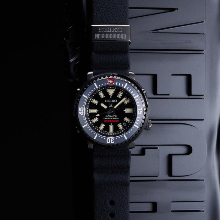 希望商店】SEIKO NEIGHBORHOOD NHSK DIVER SCUBA WATCH 20AW 聯名款