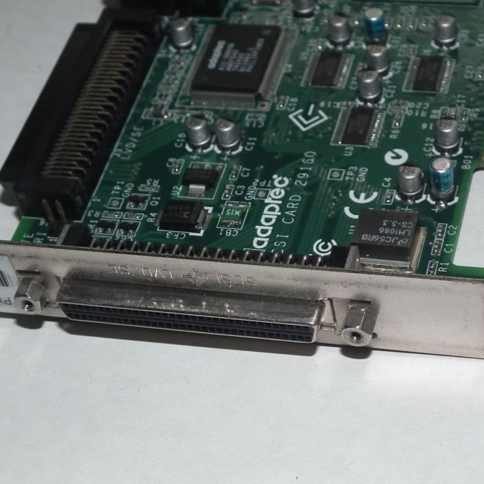 Adaptec SCSI Card ASC-29160介面卡PCI-X 50 68-PIN Ultra160 64BIT
