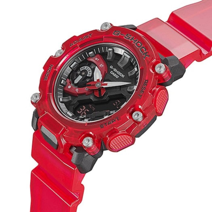CASIO 卡西歐 G-SHOCK 指標 數位 2200 系列 Sound Wave GA-2200SKL-4A EASYwatches