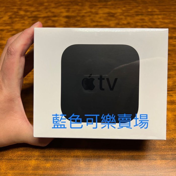 APPLE TV 4K MQD22JA