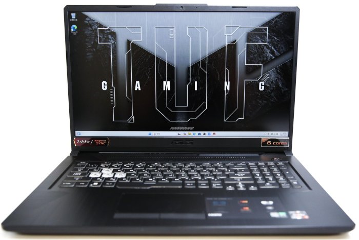 【台南橙市3C】ASUS FA706 R5-4600H 8G 512G SSD RTX3050 17吋  二手筆電 Win11 #95635