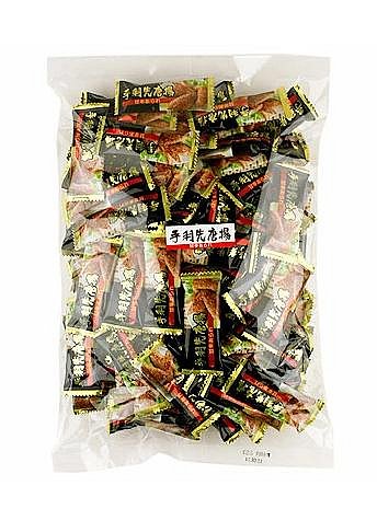 ＊日式雜貨館＊日本名古屋 手羽先唐揚炸雞翅風味仙貝餅乾 數量限定口味 黑胡椒手羽先唐揚餅乾300g 大容量分享包