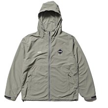 エフシーリアルブリストル ｸﾞﾚｰ FCRB-250023 SUPPLEX NYLON HOODED BLOUSON M F.C.Real Bristol SUPPLEX NYLON HOODED BLOUSON 連帽外套。太陽選物社