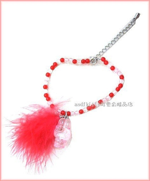 asdfkitty*紅頭 美樂蒂 手鏈 / 吊飾-日本正版商品