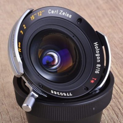 台中品光攝影】CONTAX Hologon 16mm F8 8/16 T* Carl Zeiss 美品#36759