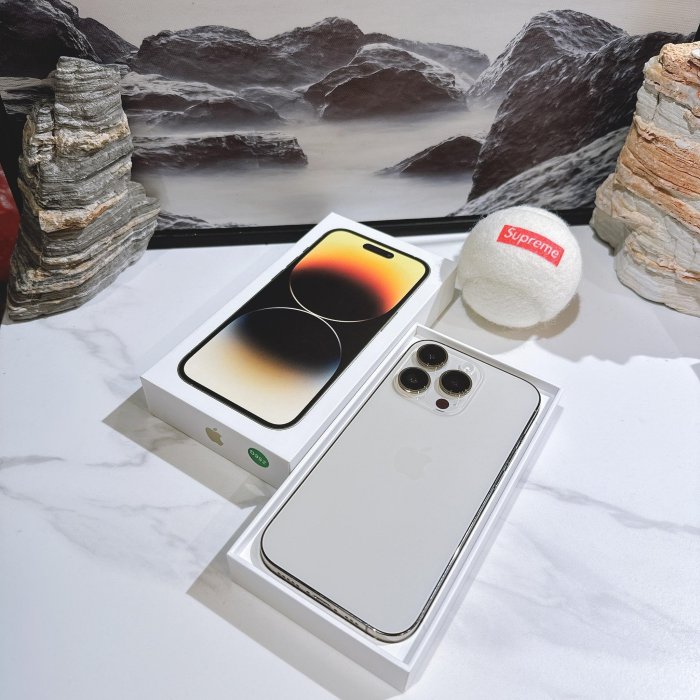 賣場唯一金色極新 IPhone 14 Pro 256G 金色 參考 15 16 128G 512G 1TB Max