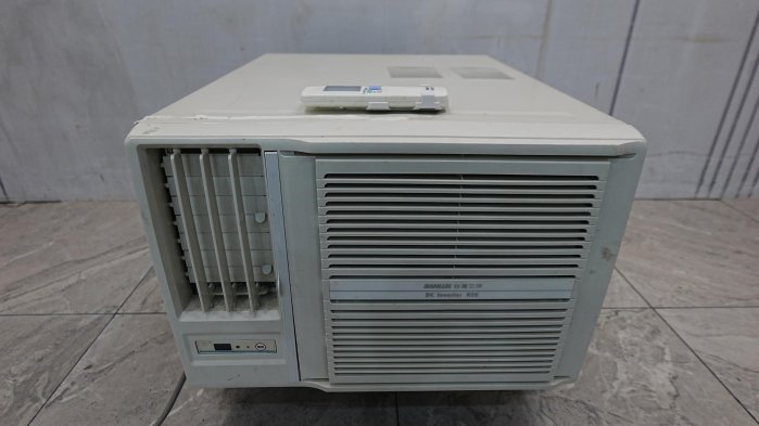 新北二手家電 推薦【台灣三洋】2.8kW 1級 變頻 冷專 左吹 窗型 冷氣 1噸 3-5坪 2023 桃園 台北