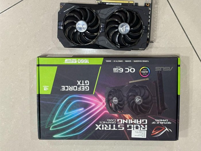 ASUS ROC STRIX GAMING 1660S OC 6G