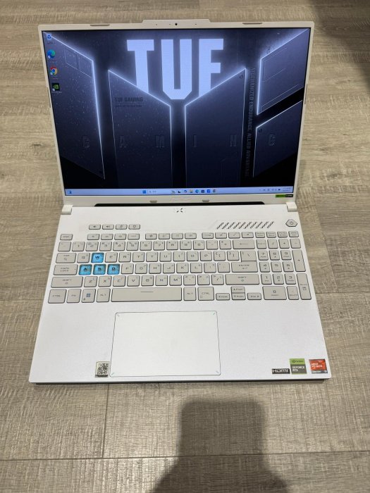 ASUS 天選5PRO FA607PI R9-7940HX RTX4070 魔幻青 電競筆電 遊戲筆電 二手筆電 ROG