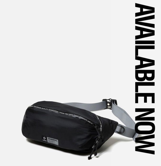 NEIGHBORHOOD NH X HELINOX . LITE HIP PACK 聯名款4L腰包。太陽選物社