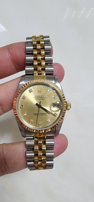 勞力士 rolex 68273 31mm 中型