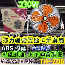 20吋獎風牌TH-206 桌扇落地扇趴地扇座立扇電扇工業扇電風扇美式電扇 20吋獎風牌TH-206 桌扇落地扇趴地扇座立扇電扇工業扇電風扇美式電扇
