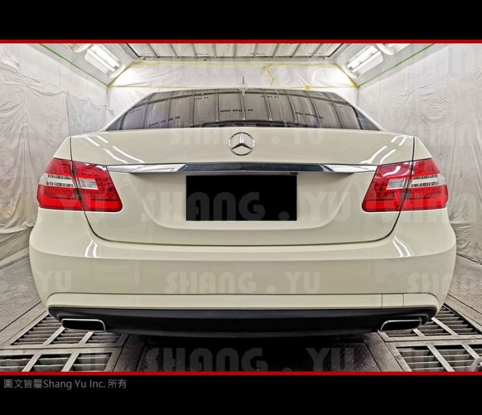 賓士 BENZ W212 AMG 後保桿 E200 E250 E300 E350 2010 2011 2012 2013