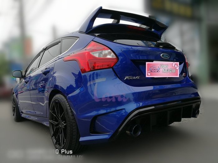 『塔菈』福特 FORD FOCUS MK3 RS ABS材質 尾翼