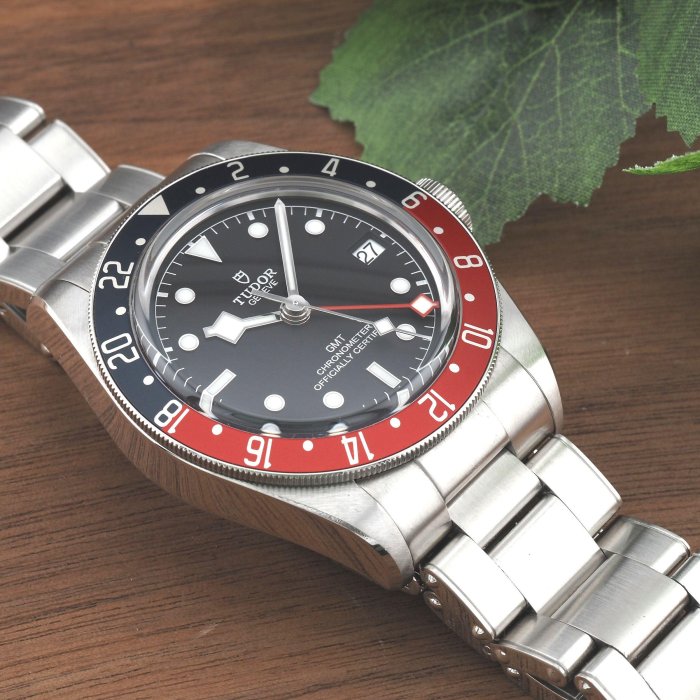 TUDOR 帝舵 Black Bay GMT 79830RB 紅藍百事圈 格林威治 41mm 復古 自動腕錶