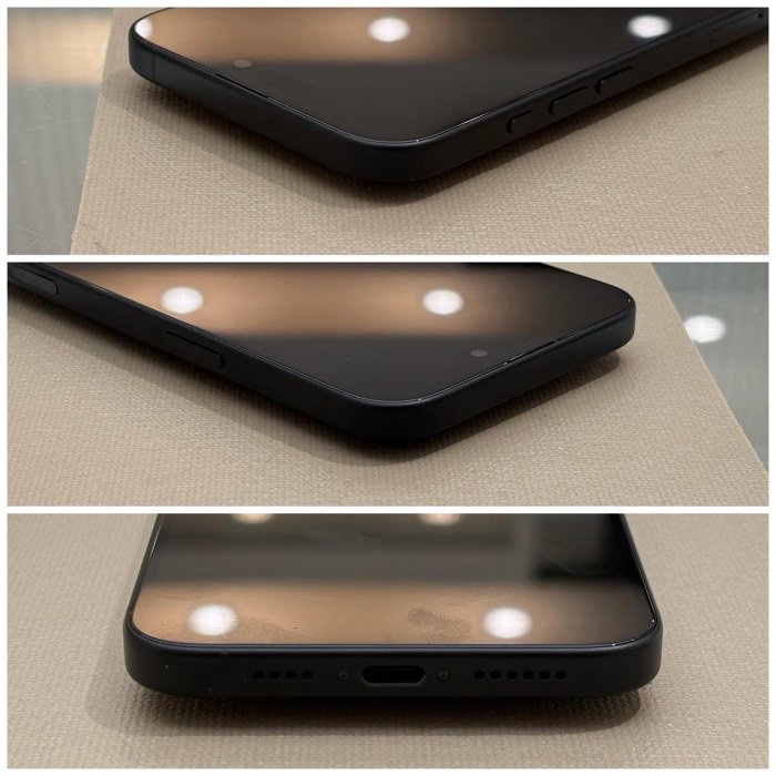 IPHONE 16 PLUS 128G 僅拆封未開通 黑色 刷卡分期【米米瑞隆】高雄實體 可出租 R1493 中古機