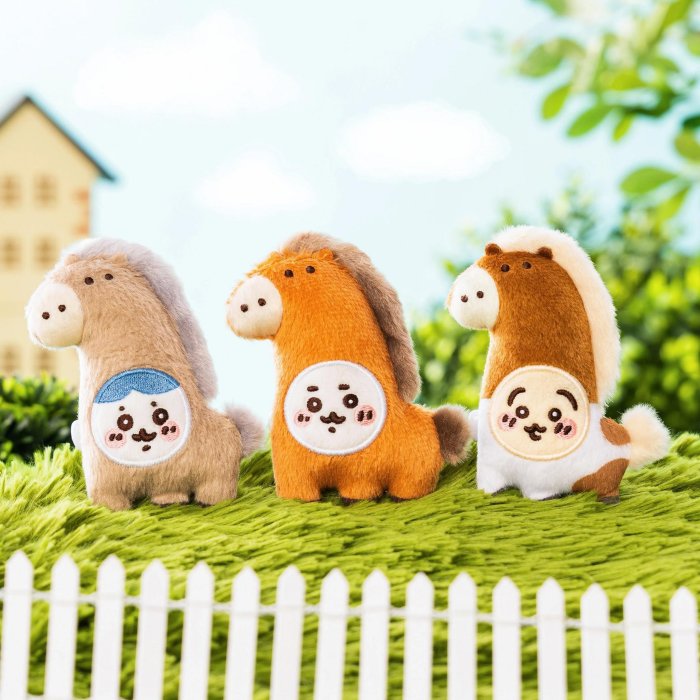 ＊日式雜貨館＊ 日本吉依卡哇 2026 馬年限定 馬頭造型烏薩奇 造型馬吉依卡哇 小八貓 烏薩奇 吉依卡哇 浴巾 御守 掛飾 大帆布包