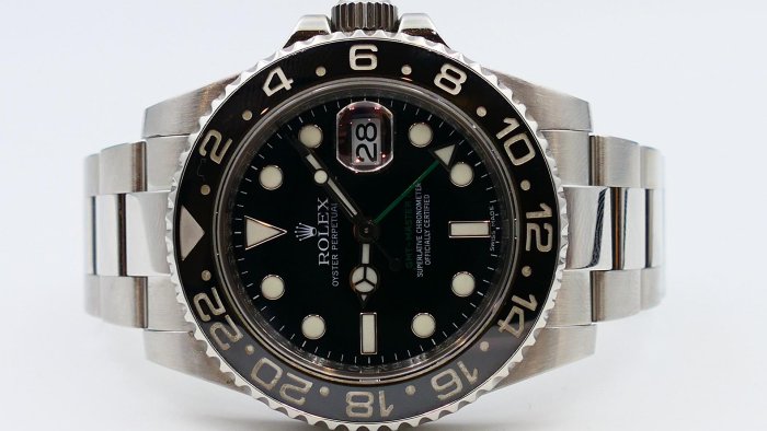 【美好時光】罕見!ROLEX 勞力士116710LN 116710筷子面版本 ( 16710 126710參考)