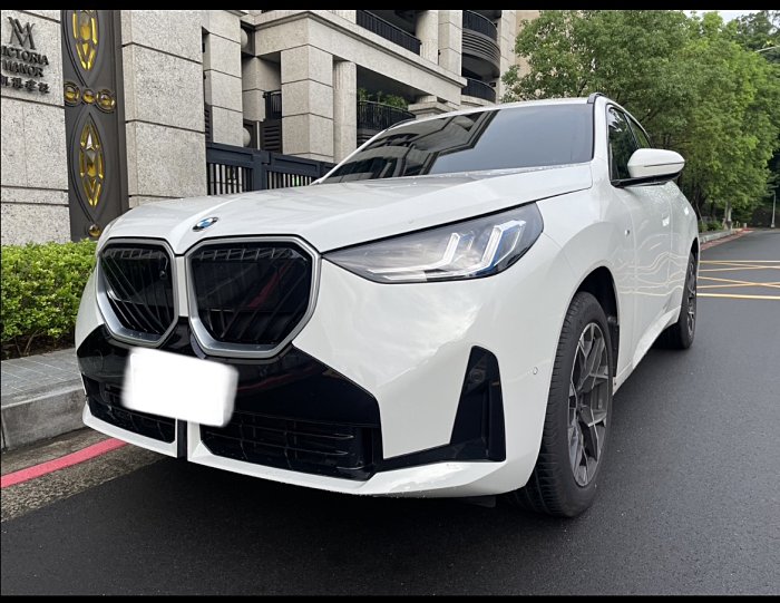 BMW X3  20XDRIVE M SPORT 2025大改款油電混合