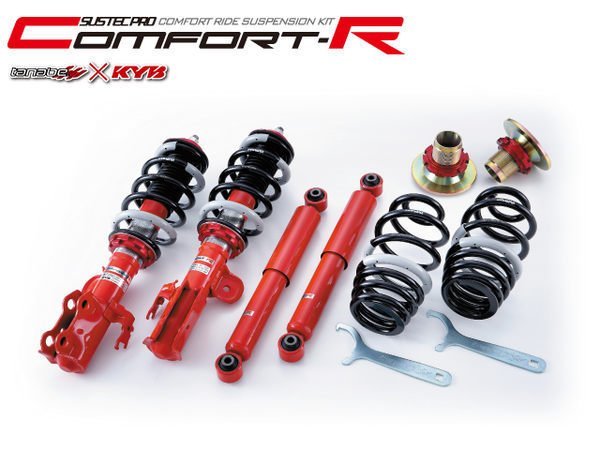 TANABE SUSTEC PRO CR 舒適型避震器系統tanabe x KYB 各對應車款歡迎