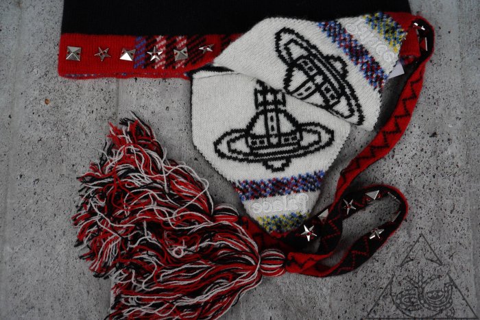 HYDRA】Palace Vivienne Westwood Orb Knit 西太后毛帽【PLC179