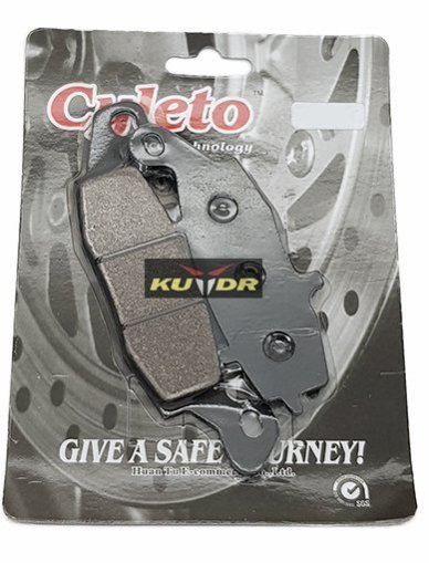 CYLETO半金屬前來令片/煞車皮 KAWASAKI VN900 VN1600 VN1700 VN800 VN1500